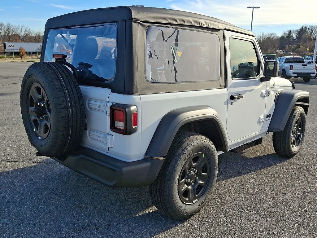New 2026 White Jeep Sport image 4