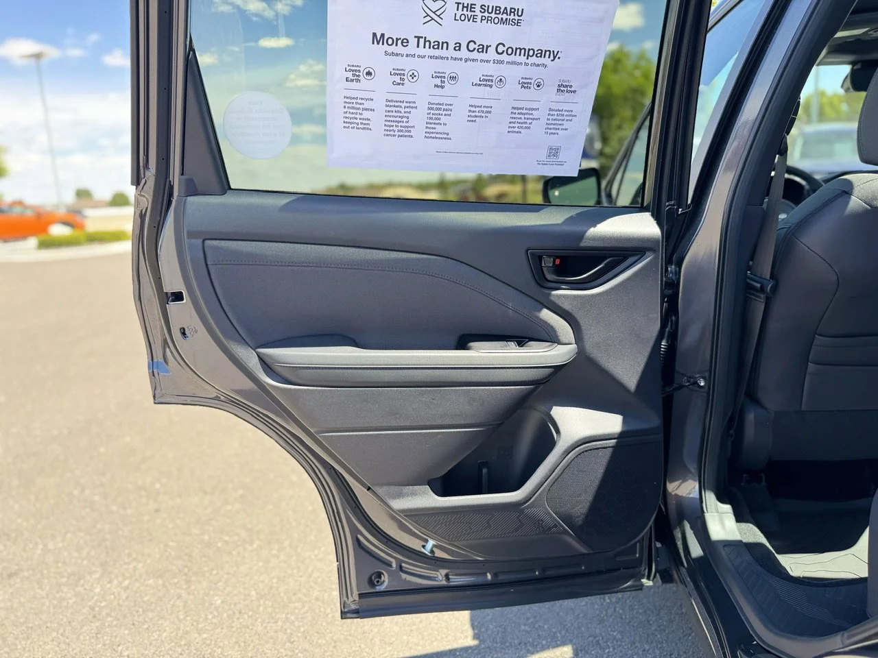 New 2026 Magnetite Gray Metallic Subaru Premium Hybrid image 33