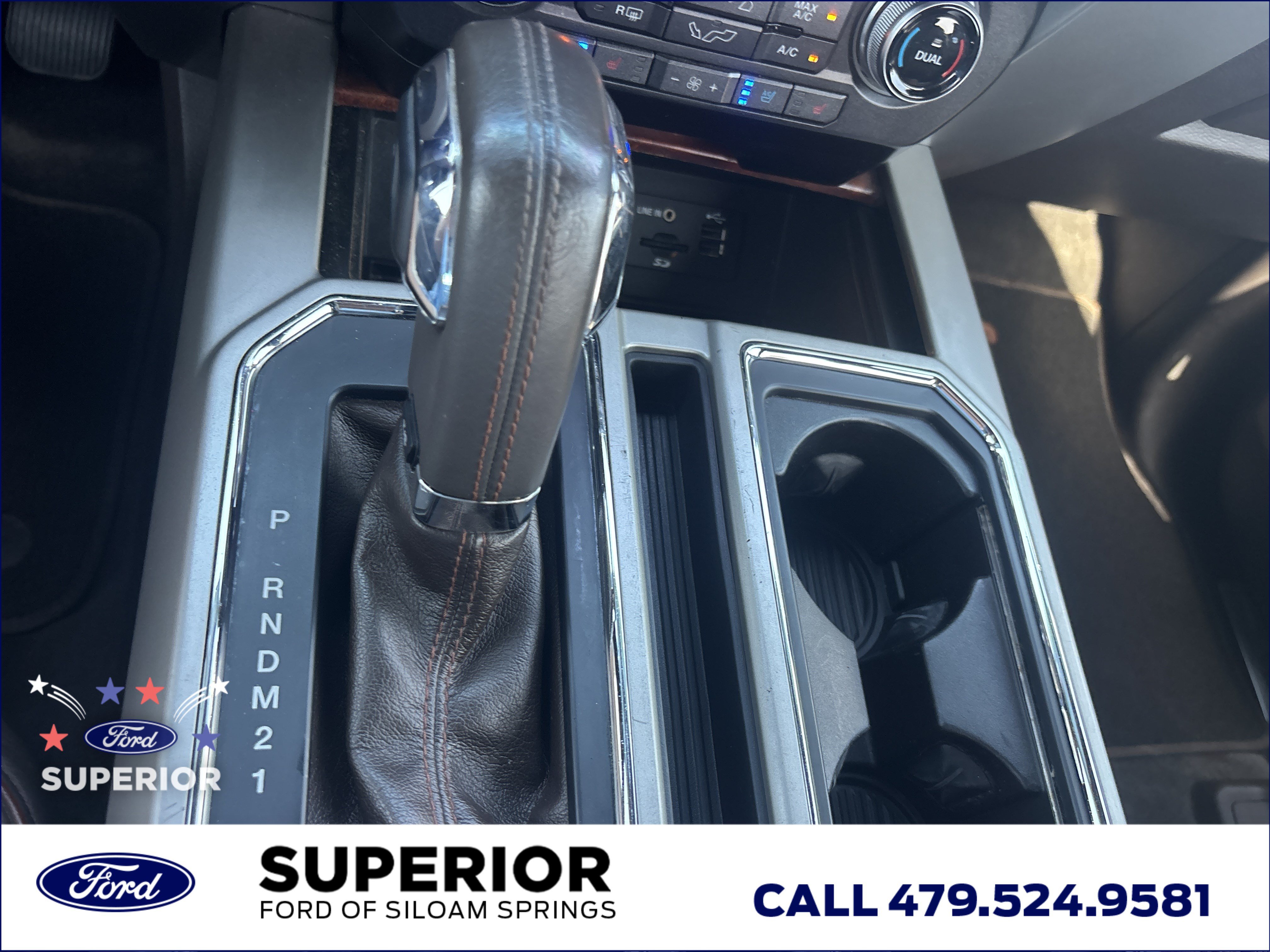 Used 2015 Tuxedo Black Metallic Ford King Ranch 4WD image 45