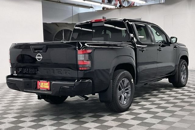 New 2026 Super Black Nissan SV image 18