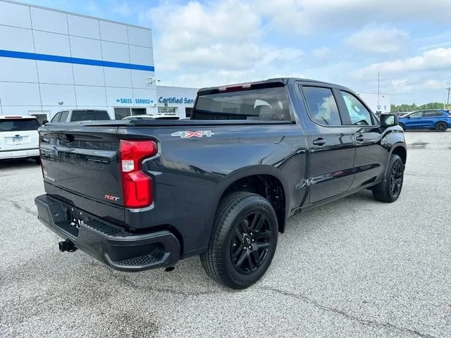 Used 2024 Dark Ash Metallic Chevrolet RST image 6