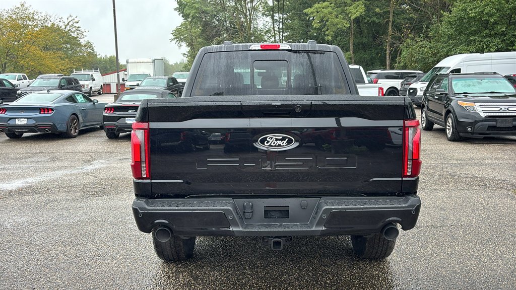 New 2026 Agate Black Metallic Ford Lariat image 28