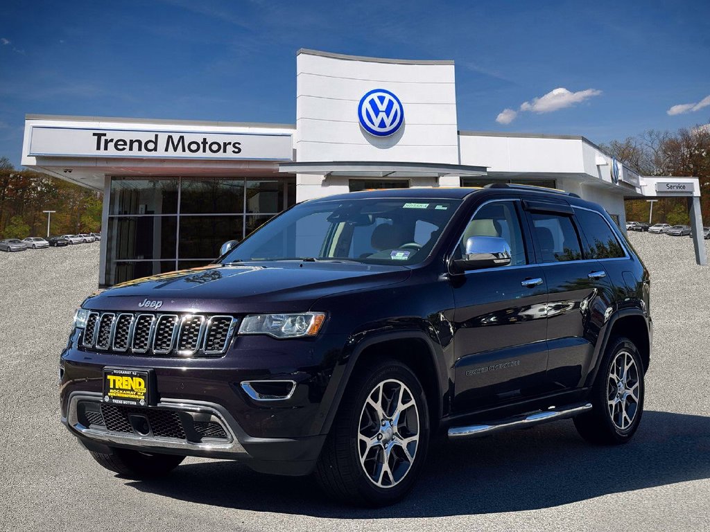 Used 2020 Jeep Grand Cherokee Limited with VIN 1C4RJFBG4LC117584 for sale in Rockaway, NJ