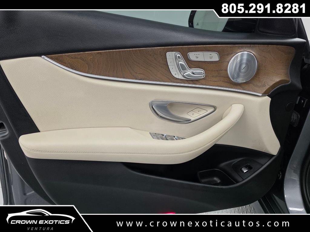 Used 2018 Gray Mercedes-Benz E 300 image 21