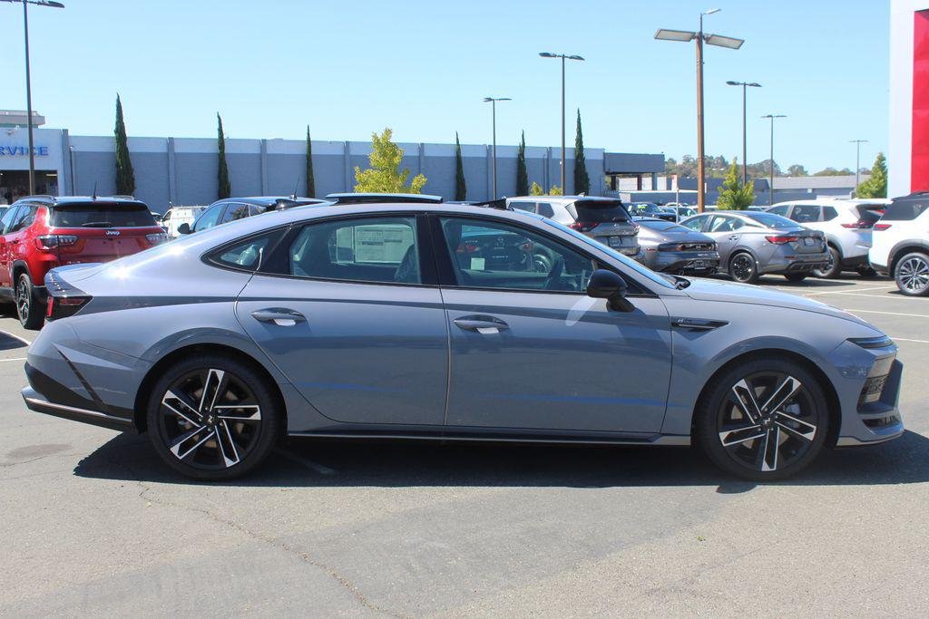 New 2026 Blue Hyundai N Line image 6