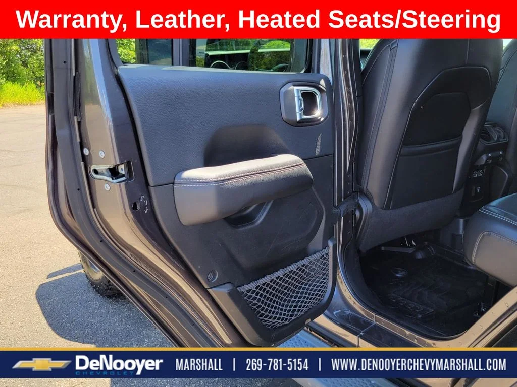 Used 2018 Gray Jeep Unlimited Sahara image 18