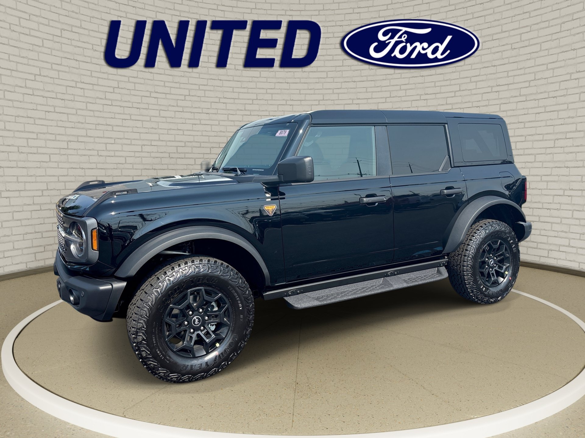 New 2026 Shadow Black Ford Badlands® image 1