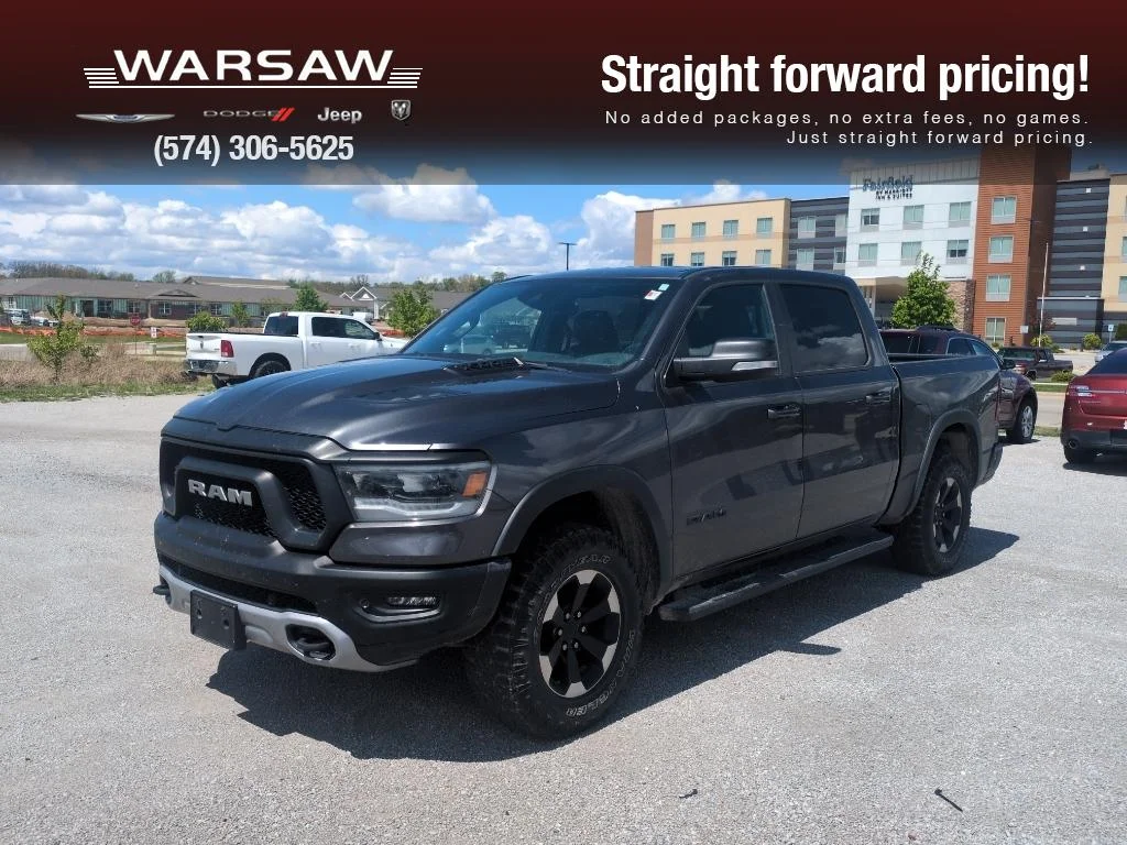 2022 RAM 1500 Rebel 4x4 Crew Cab 5'7's photo