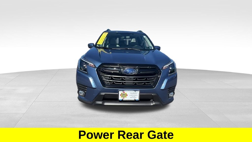 Used 2023 Blue Subaru Premium image 17