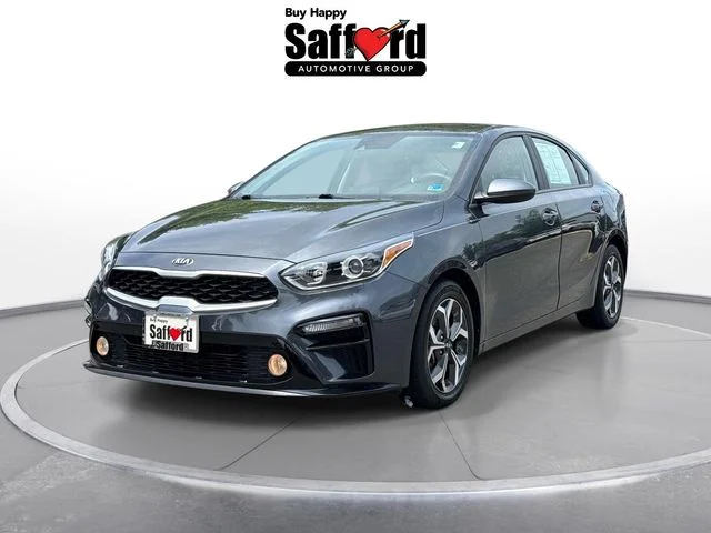 Used 2021 Gray Kia LXS image 1