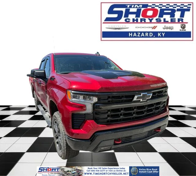 2025 Chevrolet Silverado 1500