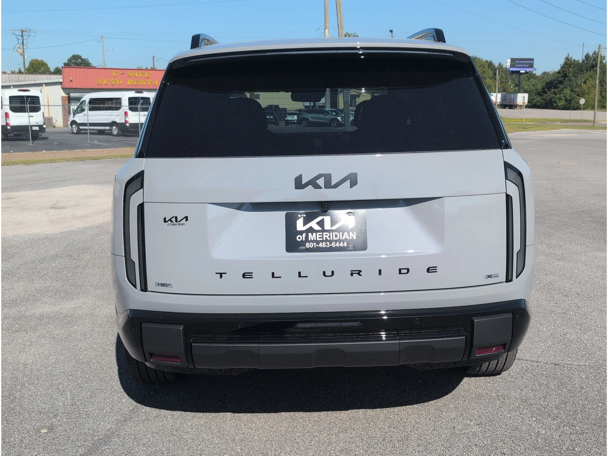 New 2027 Wolf Gray Kia X-LINE SX image 4