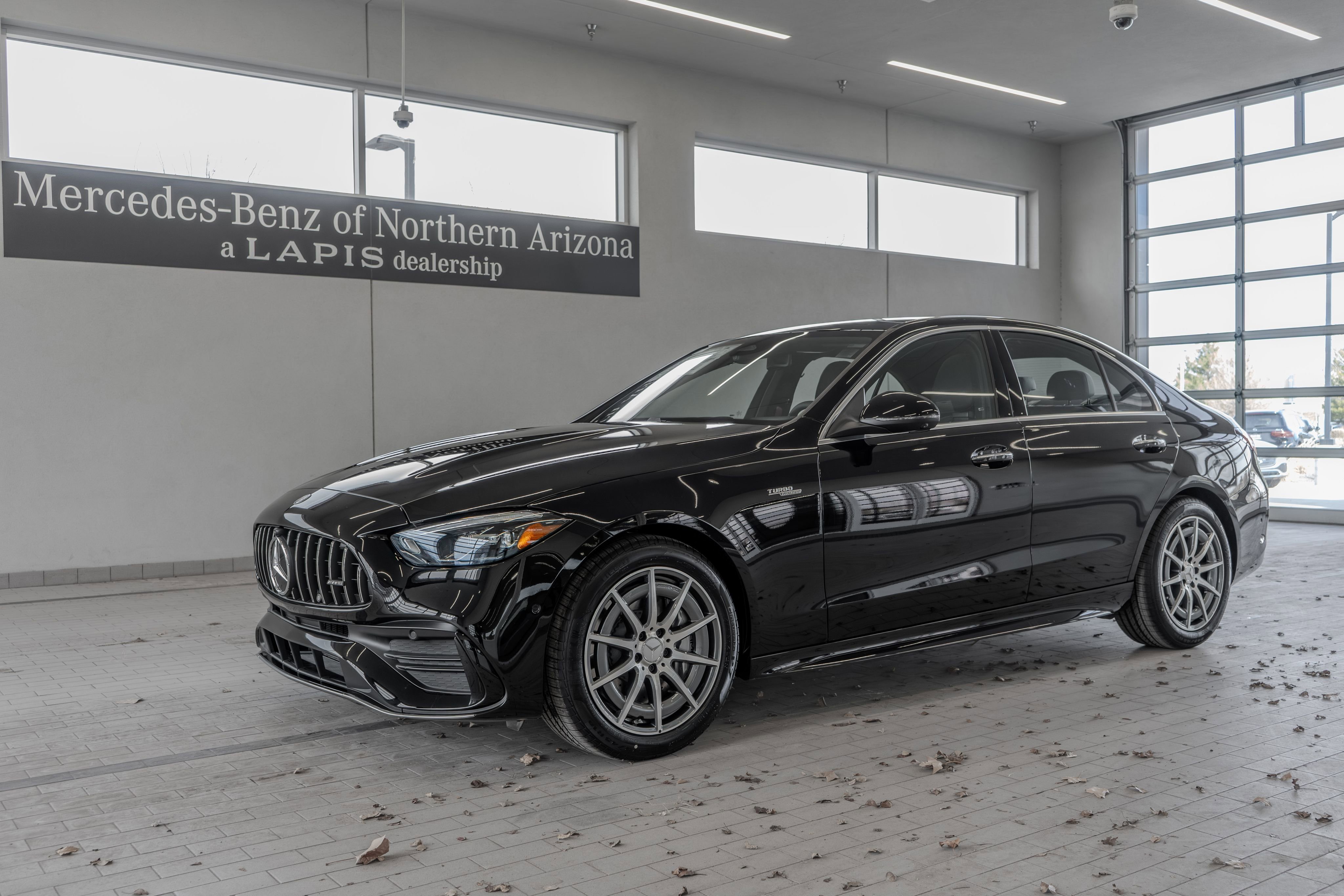 New 2026 Black Mercedes-Benz C 43 AMG® image 39