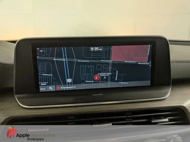 Used 2021 Black Kia EX image 22