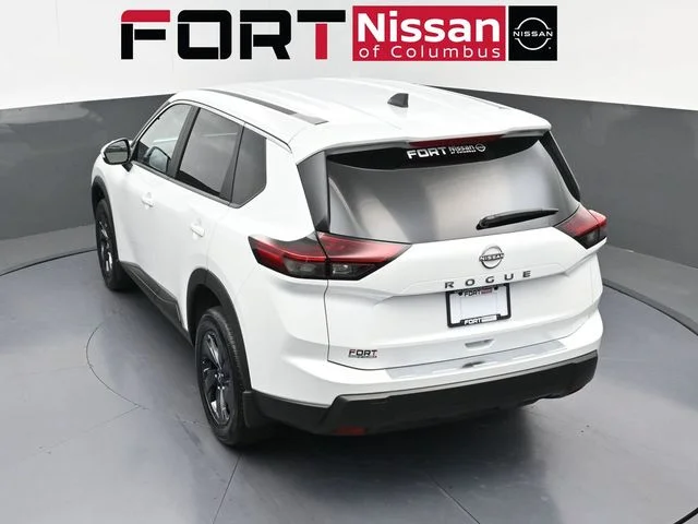New 2026 Everest White Pearl TriCoat Nissan SV image 42