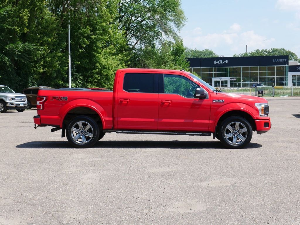 Used 2019 Red Ford XLT image 2