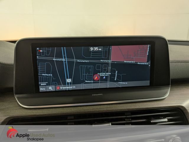 Used 2021 Black Kia EX image 22