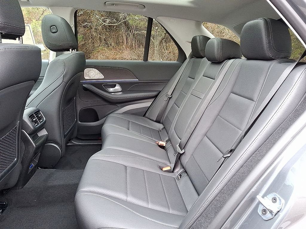 Used 2026 Selenite Grey Metallic Mercedes-Benz GLE 450 image 5