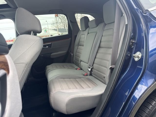 Used 2017 Blue Honda EX image 10