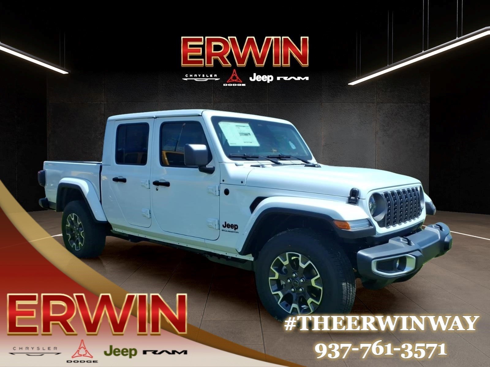 2026 Jeep Gladiator Sahara Auto's photo