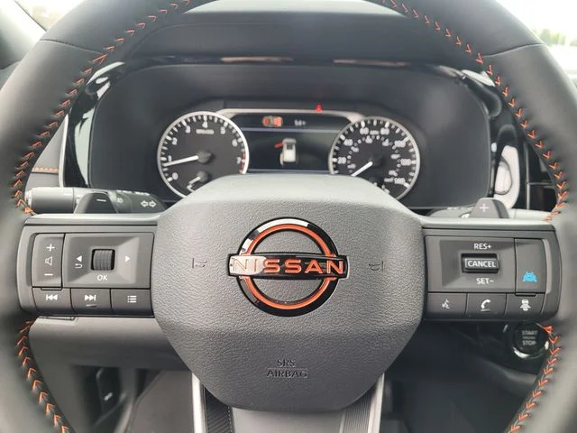 New 2026 Everest White Pearl TriCoat Nissan Rock Creek® image 19