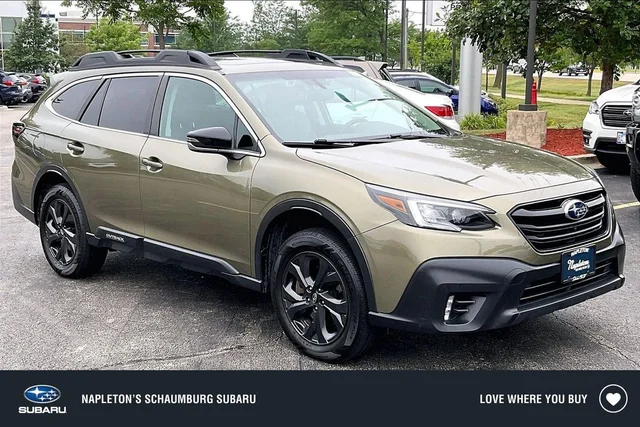 2022 Subaru Outback Onyx Edition XT