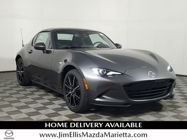 New 2026 Machine Gray Metallic Mazda Grand Touring image 1