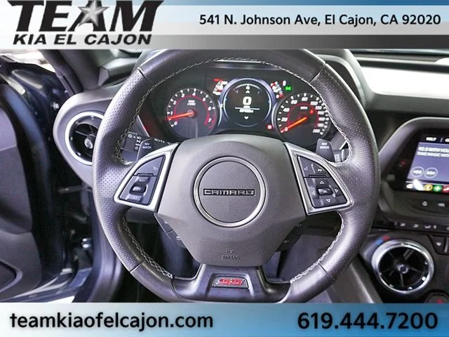 Used 2020 Gray Chevrolet SS image 20