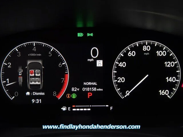 Certified Used 2025 Solar Silver Metallic Honda Sport image 63