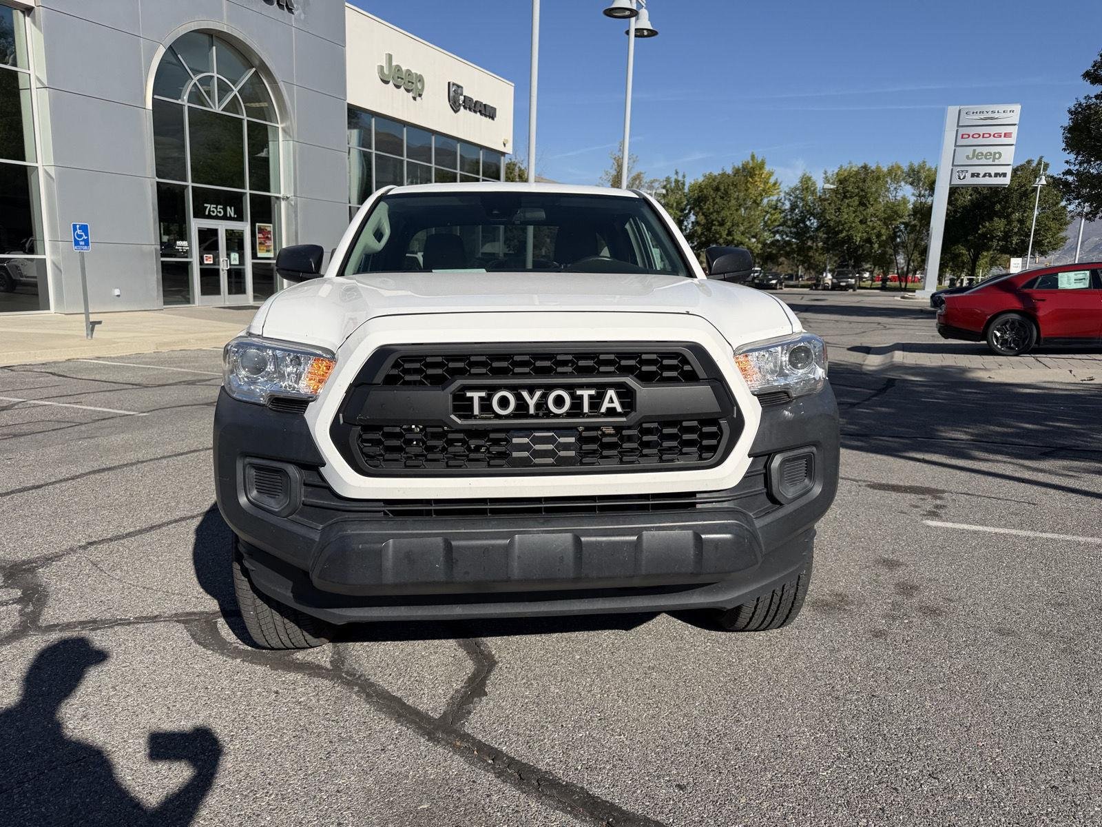 Used 2019 Super White Toyota SR image 7