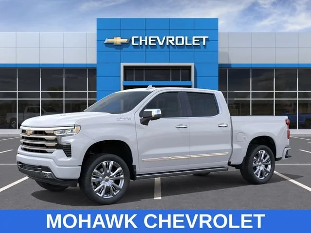 New 2026 Polar White Tricoat Chevrolet High Country image 2