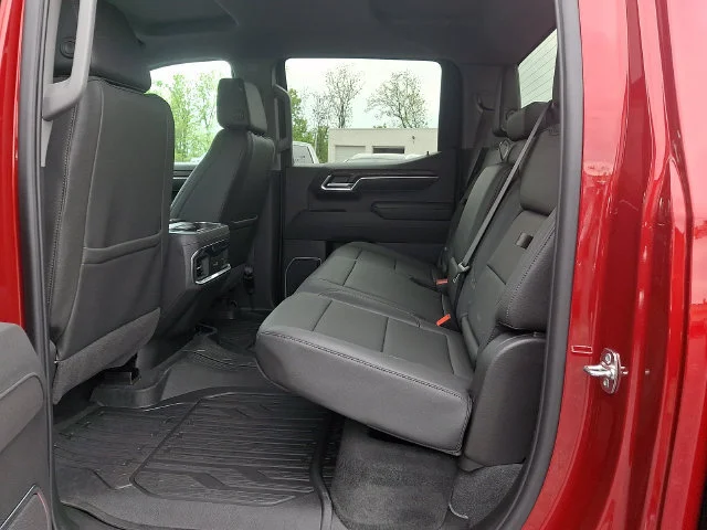 New 2026 Volcanic Red Tintcoat GMC SLT image 9