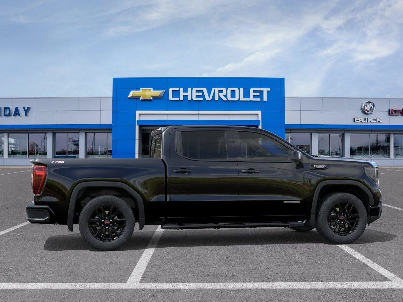 New 2026 Onyx Black GMC Elevation image 5