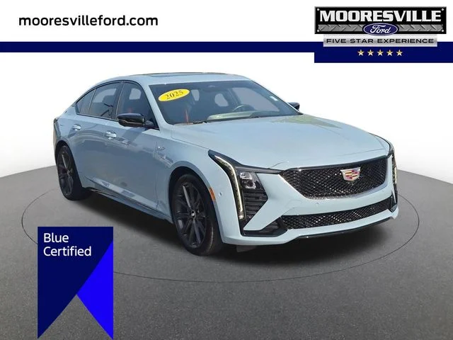 Used 2025 Gray Cadillac V-Series image 1