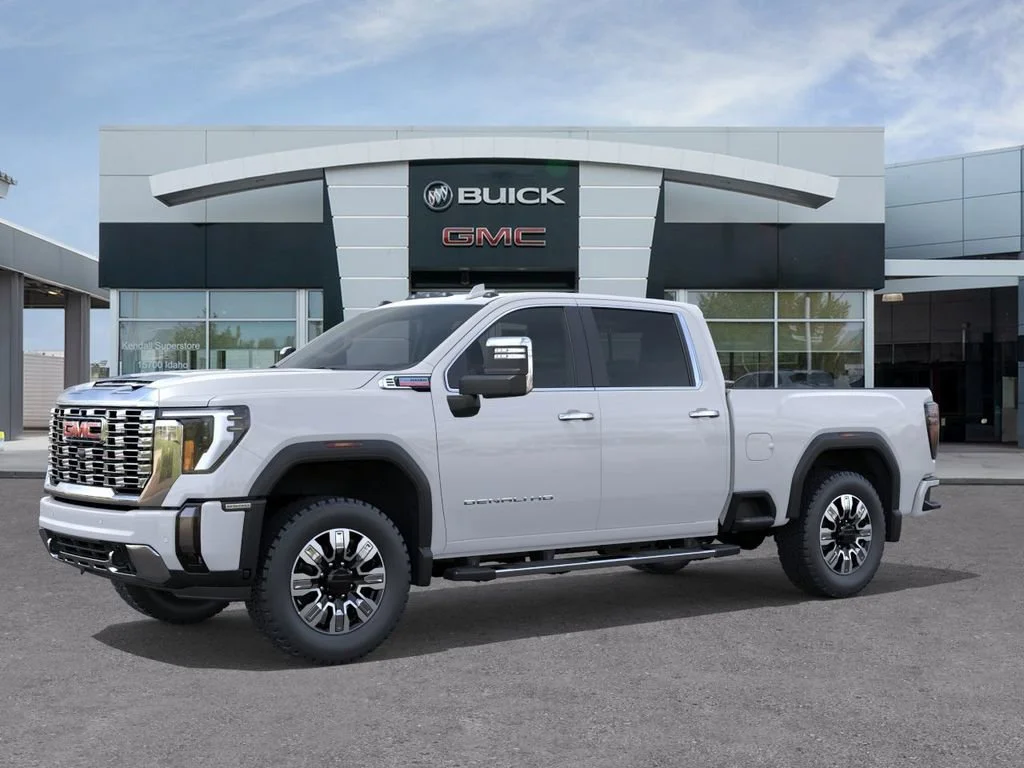New 2026 Glacier White Tricoat GMC Denali image 2