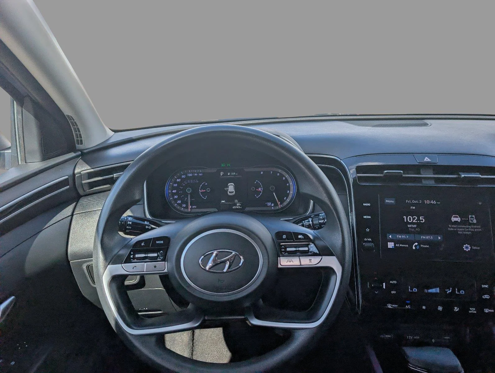 Used 2024 Ultimate Red Hyundai SEL image 35