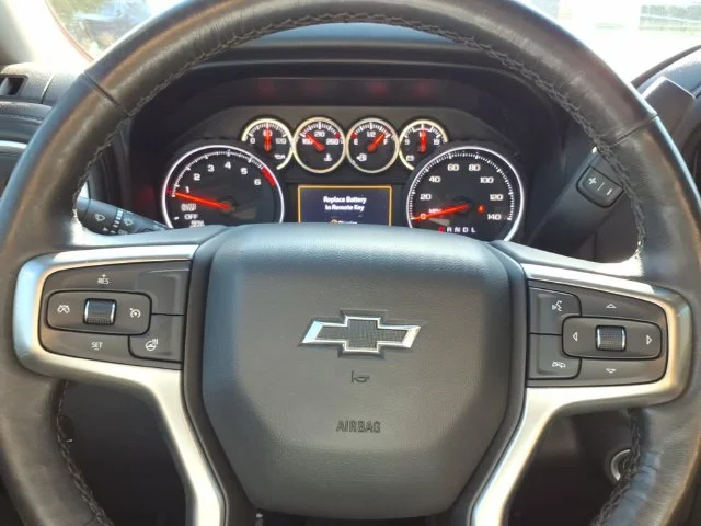 Certified Used 2020 Blue Chevrolet RST image 21