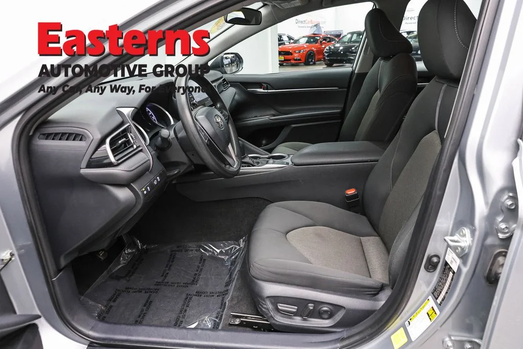 Used 2023 Silver Toyota LE image 14