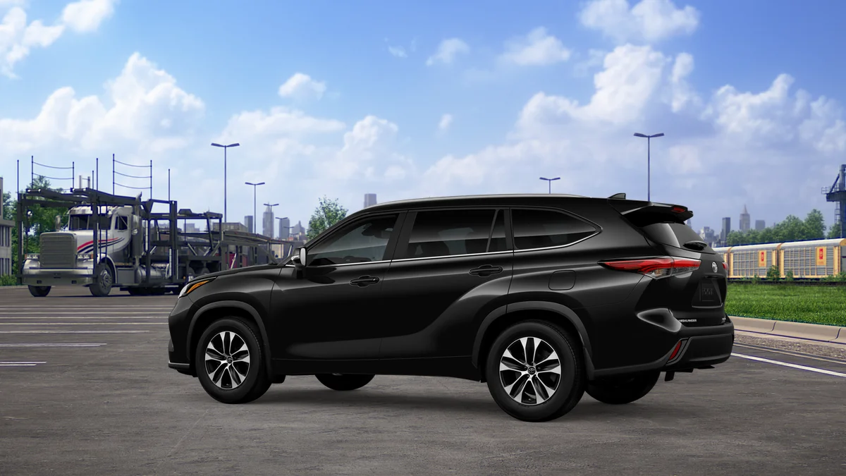 New 2026 Midnight Black Metallic Toyota XLE image 5