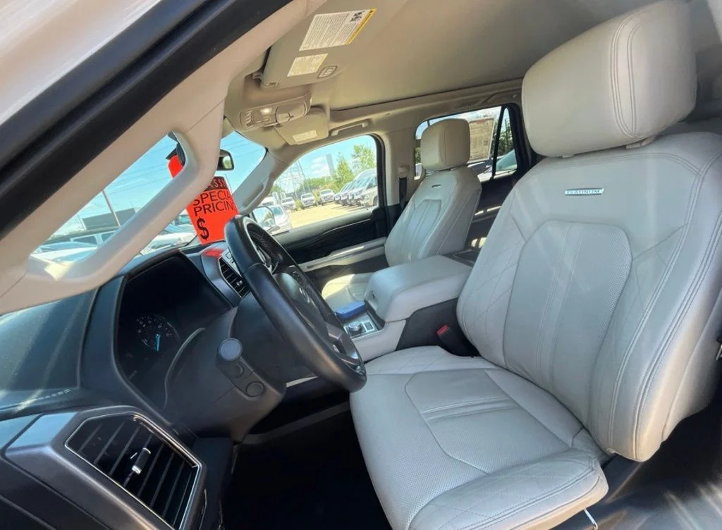 Used 2019 White Ford Platinum image 11
