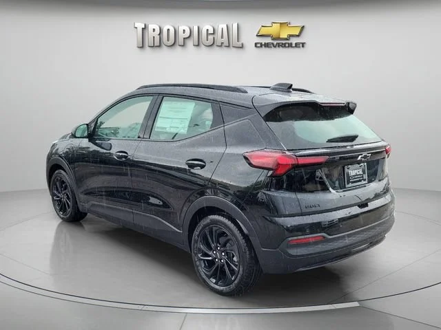 New 2027 Mosaic Black Metallic Chevrolet RS image 2