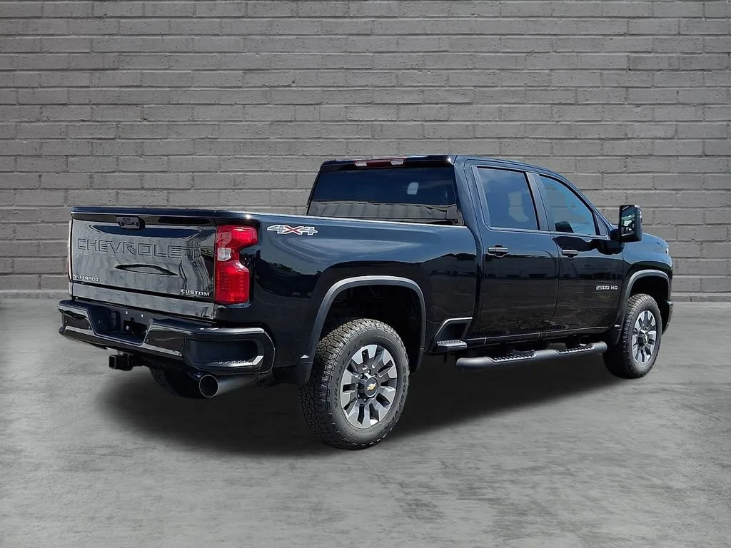 New 2026 Black Chevrolet Custom image 8