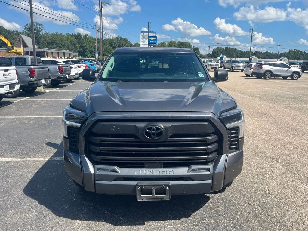 Used 2023 Magnetic Gray Metallic Toyota SR5 image 5