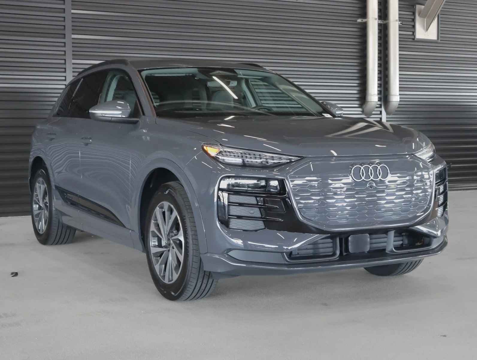 Used 2025 Magnet Gray Audi Premium Plus image 9