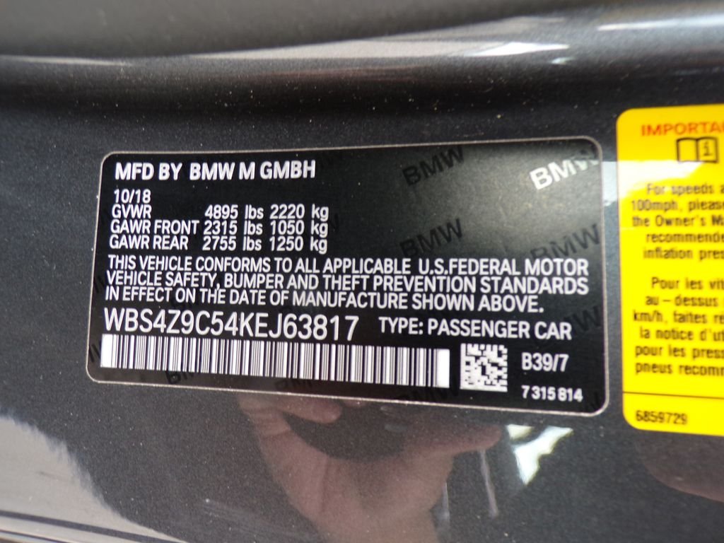 Used 2019 Mineral Grey Metallic BMW Base image 26