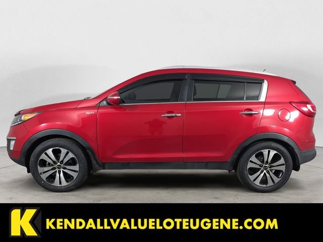 Used 2012 Kia Sportage EX with VIN KNDPCCA29C7255846 for sale in Eugene, OR