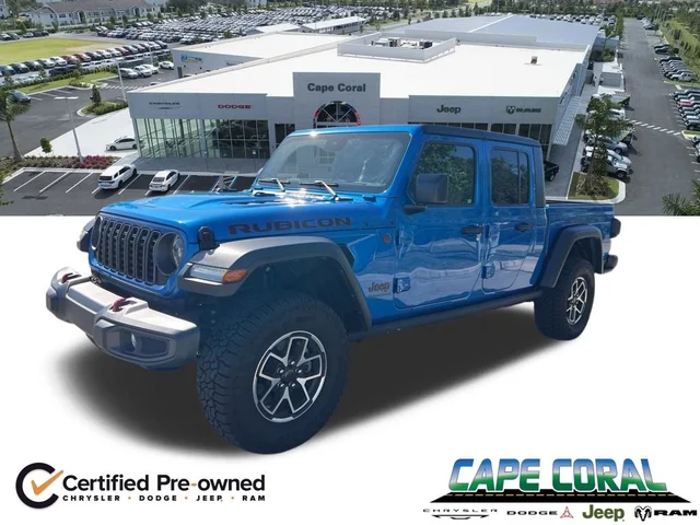 2025 Jeep Gladiator Rubicon