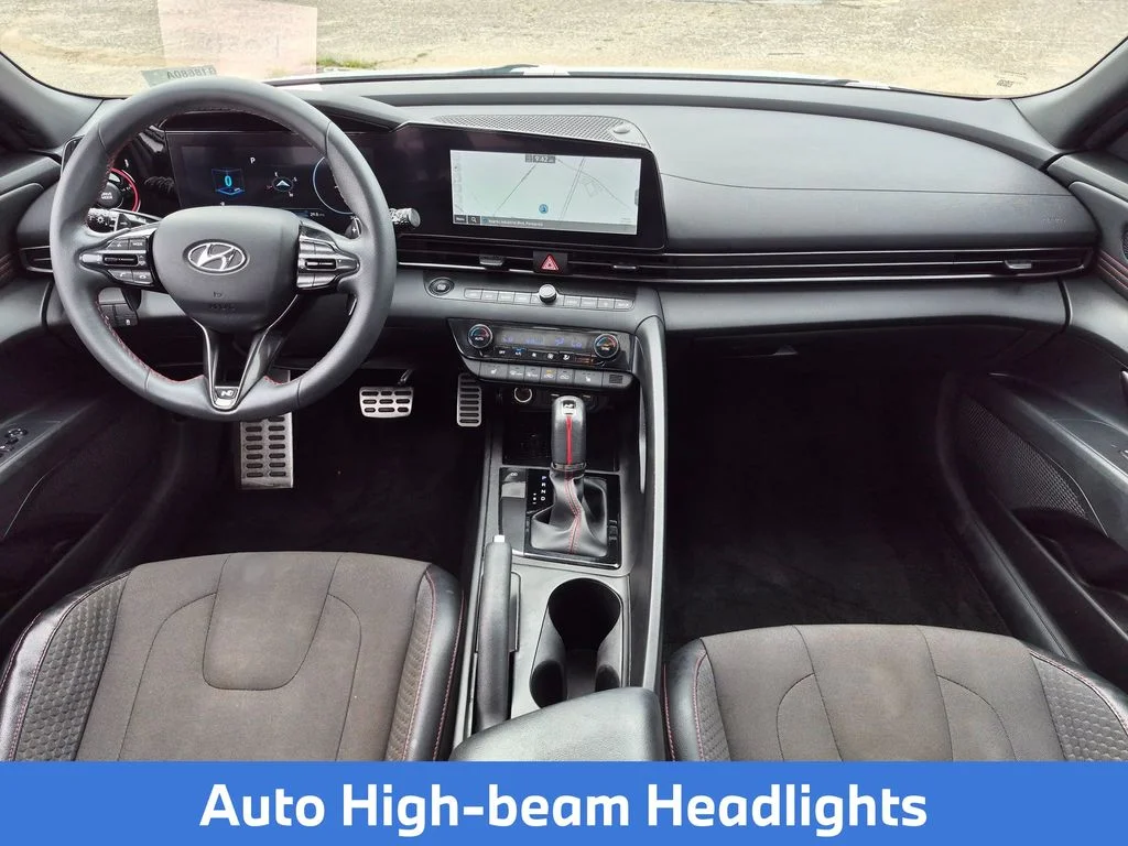 Used 2023 White Hyundai N Line image 31