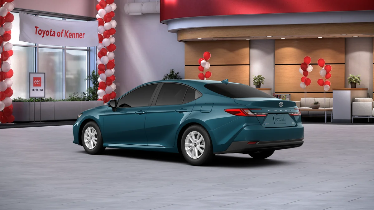 New 2026 Ocean Gem Toyota LE image 6