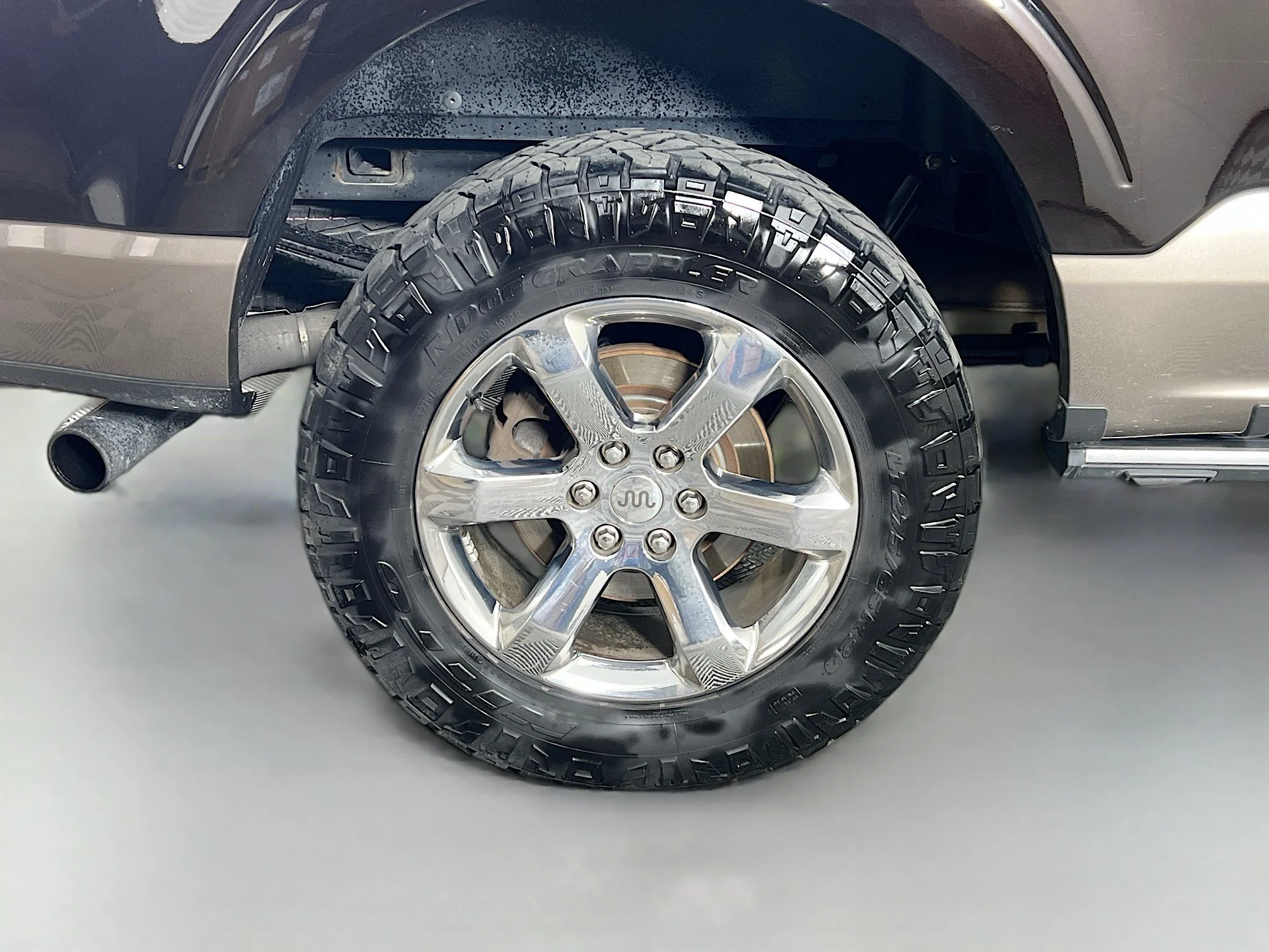 Used 2021 Kodiak Brown Metallic Ford LARIAT image 38